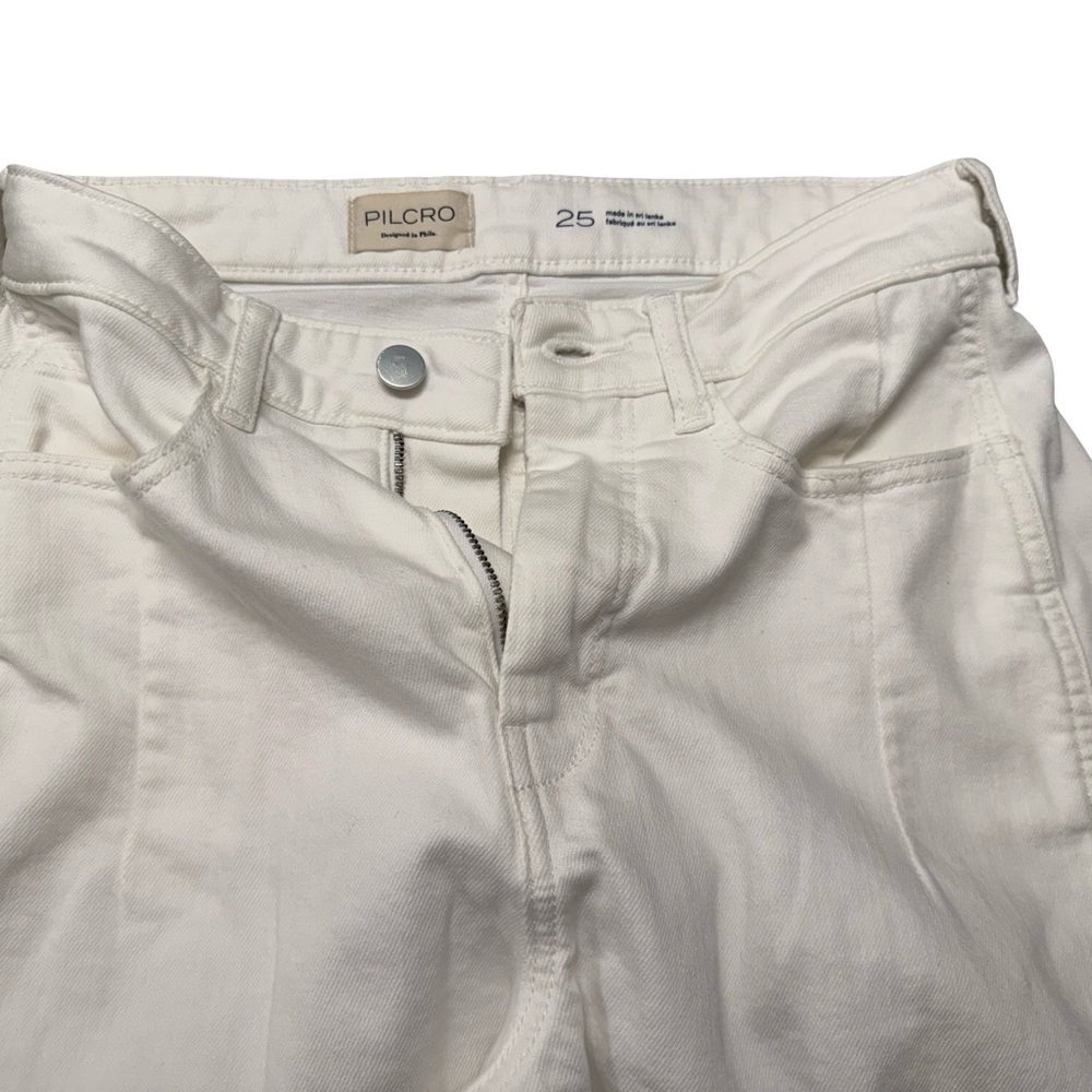 Pilcro Off-White Denim Pants - Picture 6 of 14